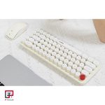 ماوس و کیبورد بی سیم مافی مدل Mofii I bean pure - تصویر 4