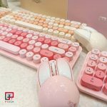 ماوس و کیبورد بی سیم مافی مدل Mofii I bean max - تصویر 6