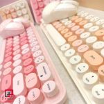 ماوس و کیبورد بی سیم مافی مدل Mofii I bean max - تصویر 10