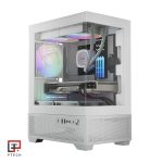 کیس کامپیوتر گیمینگ دیاس مدل DIAS AURA GC9M ELITE WH ARGB