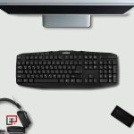 کیبورد گرین مدل Green Keyboard GK-302 - تصویر 2