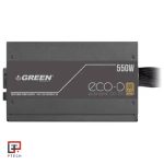منبع تغذیه کامپیوتر گرین مدل Green Power Supply GP550A-ECO Rev3.1 - تصویر 2