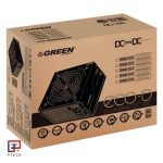 منبع تغذیه کامپیوتر گرین مدل Green Power Supply GP550A-ECO Rev3.1 - تصویر 5