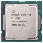 پردازنده اینتل مدل Intel Core i3 10100-Tray - تصویر 2