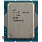 پردازنده اینتل مدل Intel Core i3 12100-Tray - تصویر 3