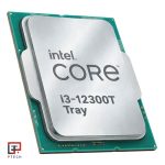 پردازنده اینتل مدل Intel Core i3 12300T-Tray