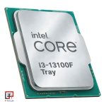 پردازنده اینتل مدل Intel Core i3 13100F-Tray