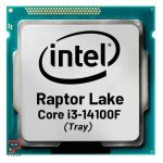 پردازنده اینتل مدل Intel Core i3 14100F-Tray - تصویر 2