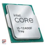 پردازنده اینتل مدل Intel Core i5 12400F-Tray