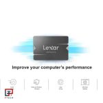 هارد اس اس دی لکسار 512 گیگابایت مدل Lexar SSD NS100 - تصویر 4