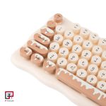 ماوس و کیبورد مافی مدل MOFII Wireless Keyboard and Mouse Combo Ice Cream - تصویر 2