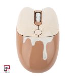 ماوس و کیبورد مافی مدل MOFII Wireless Keyboard and Mouse Combo Ice Cream - تصویر 3