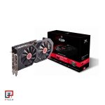کارت گرافیک استوک ایکس اف ایکس مدل  XFX AMD Radeon™ RX 580 8GB