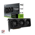 کارت گرافیک ایسوس مدل PRIME GeForce RTX 5060 OC Edition 8GB GDDR7
