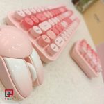 ماوس و کیبورد بی سیم مافی مدل Mofii I bean max - تصویر 16