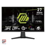 مانیتور گیمینگ 27 اینچ ام اس آی مدل MSI MAG 275QF