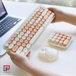 ماوس و کیبورد بی سیم مافی مدل Mofii I bean max - تصویر 3