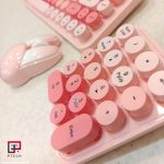 ماوس و کیبورد بی سیم مافی مدل Mofii I bean max - تصویر 14