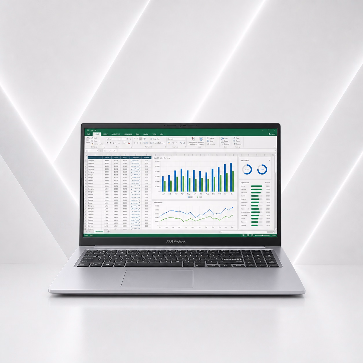 office laptop