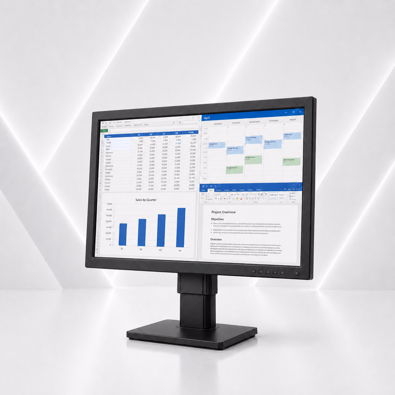 office-stock-monitor