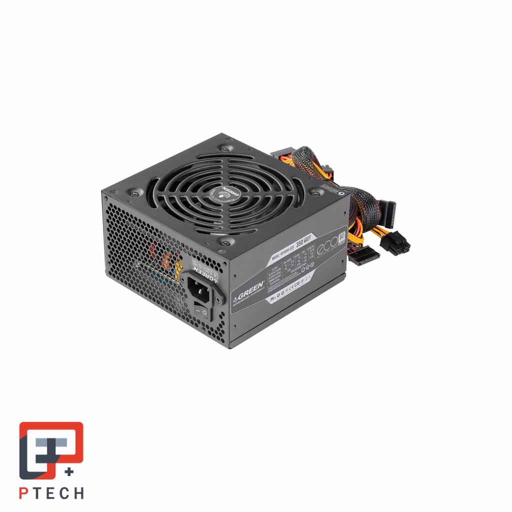 GREEN-GP350A-ECO-REV3.1-01 منبع تغذیه گرین مدل GREEN GP350A-ECO Rev3.1 - Image 1